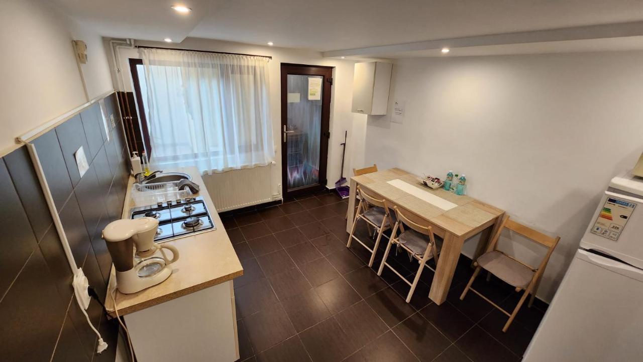 Casa Cu Flori Hotel Szászbuda Kültér fotó