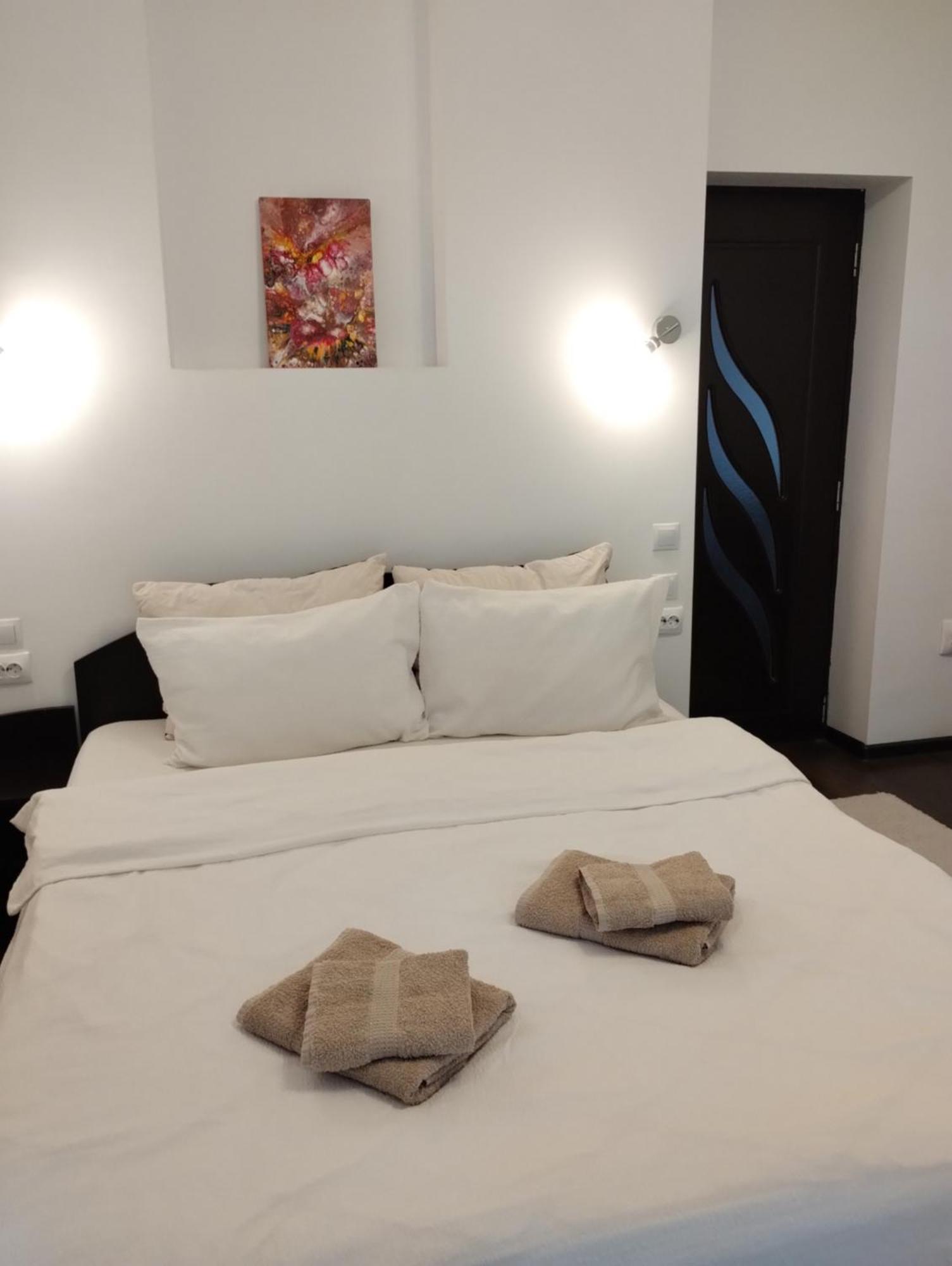 Casa Cu Flori Hotel Szászbuda Kültér fotó